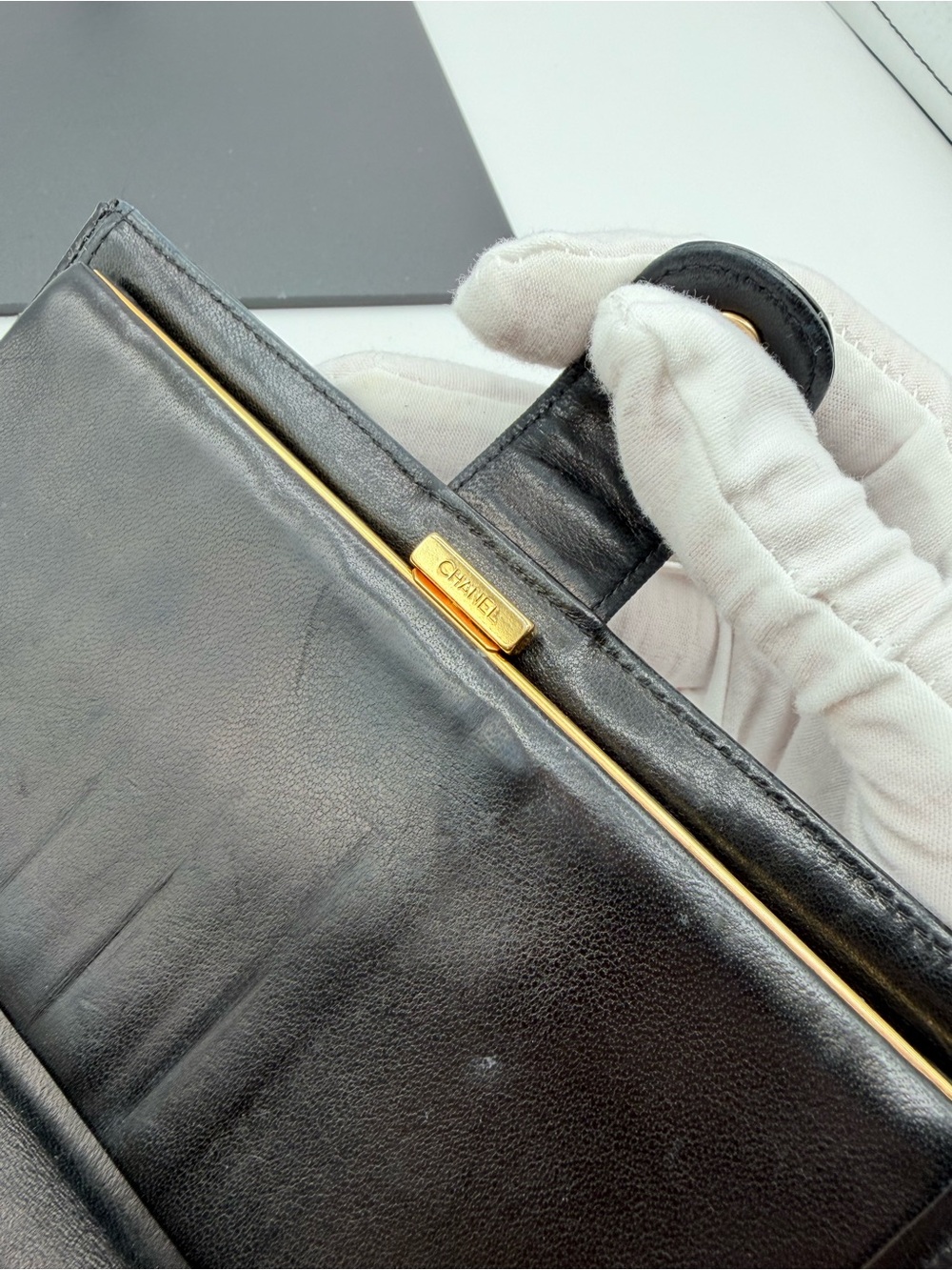 Chanel Large CC interlocking Wallet - Picture 7 of 16